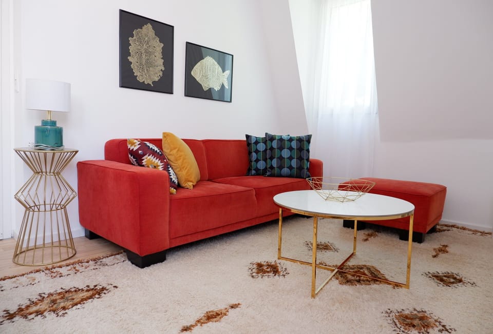 Apartment | Living area | Smart TV