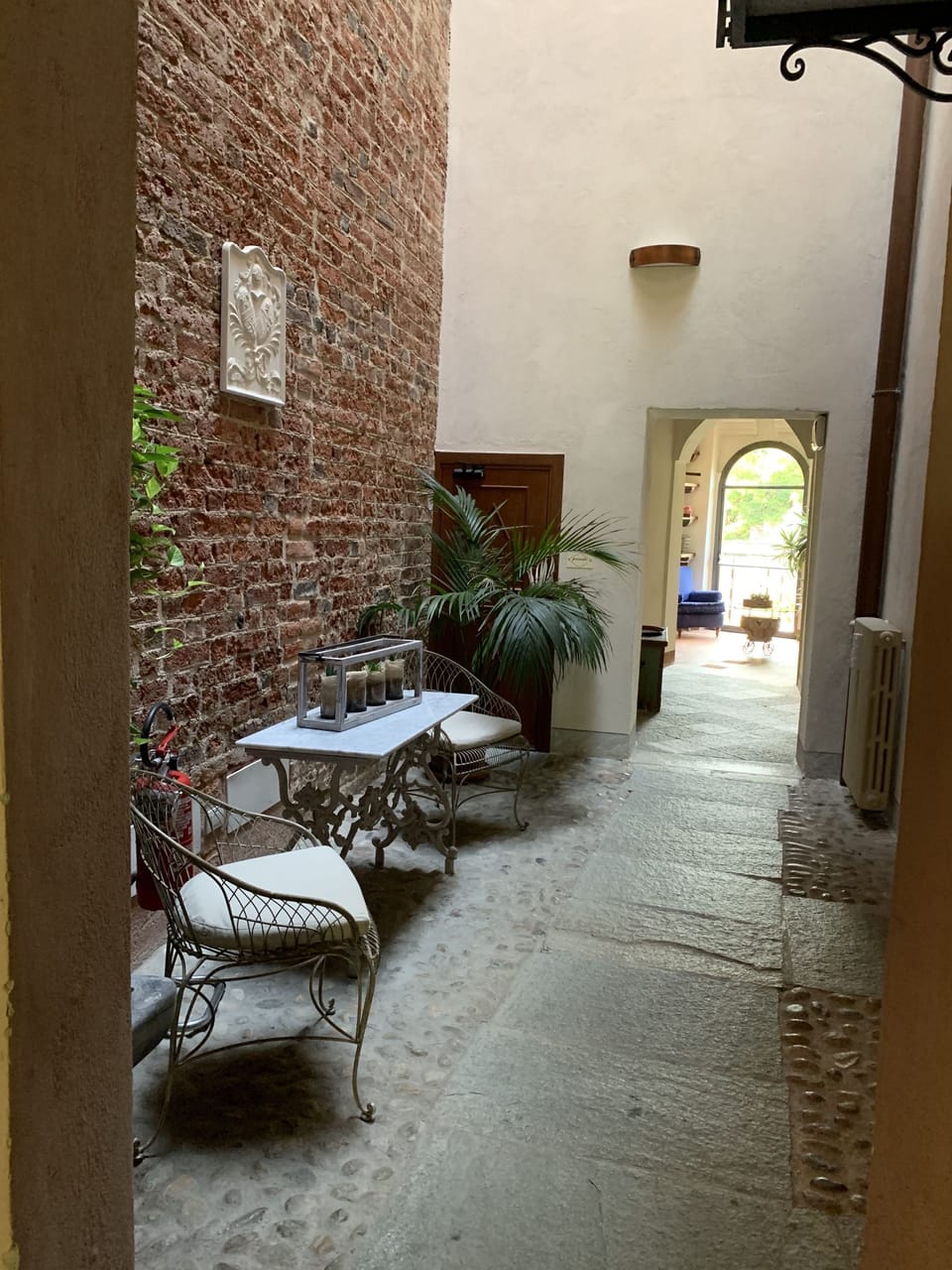 Interior detail