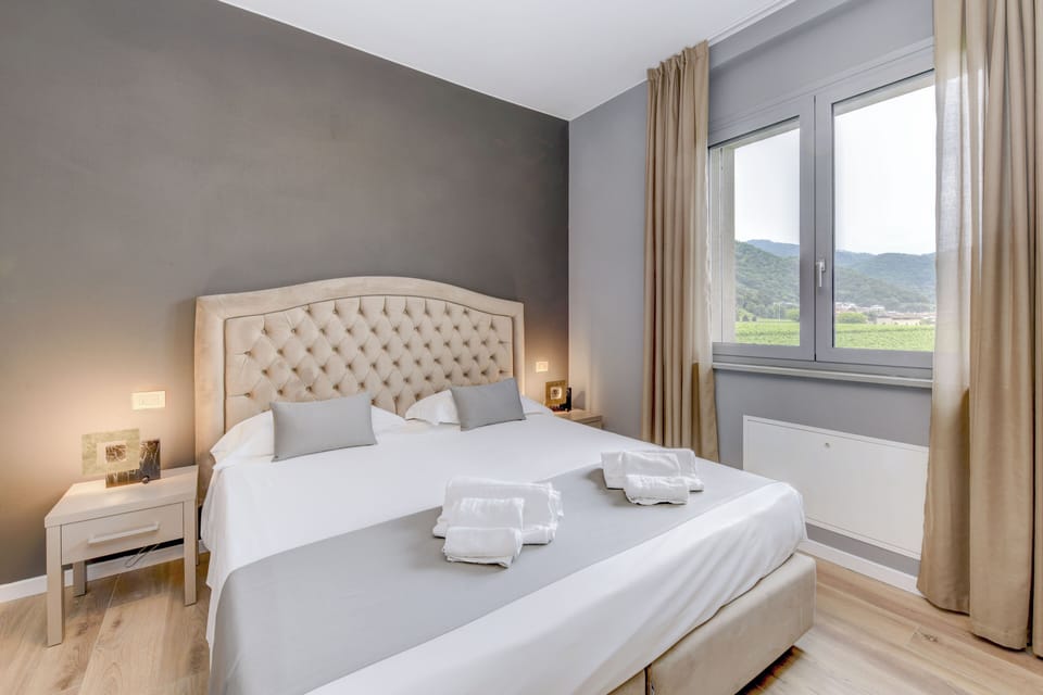 Superior Double Room | Down comforters, desk, laptop workspace, blackout drapes