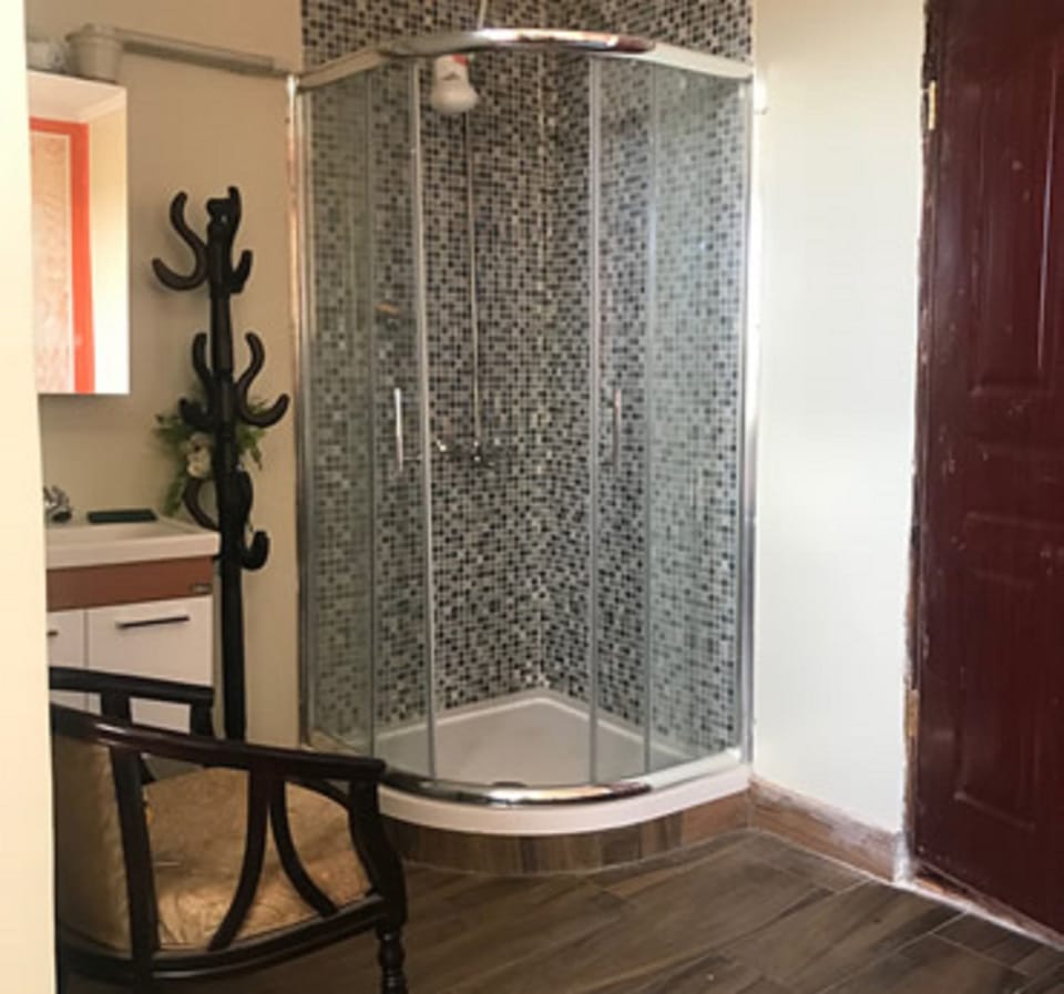 Tent | Bathroom shower