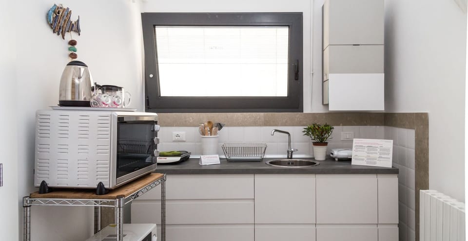 Apartment, 1 Bedroom | Private kitchenette | Full-size fridge, microwave, oven, stovetop