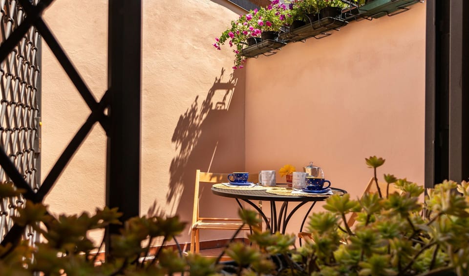 Apartment, 1 Bedroom | Terrace/patio
