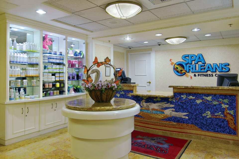 The Orleans Hotel & Casino Resort in Paradise