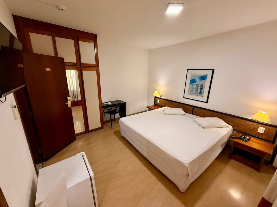 Minibar, in-room safe, desk, laptop workspace