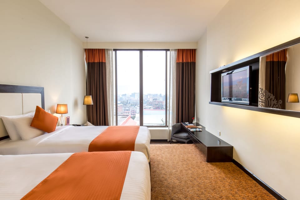Minibar, in-room safe, laptop workspace, soundproofing