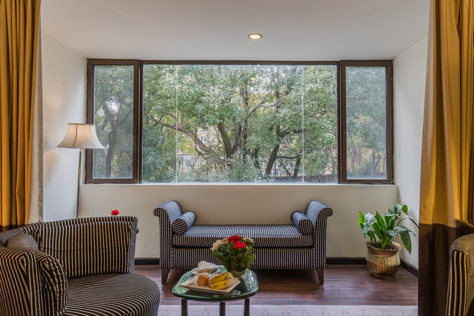 Deluxe King Or Twin Room with Bathtub | View from room