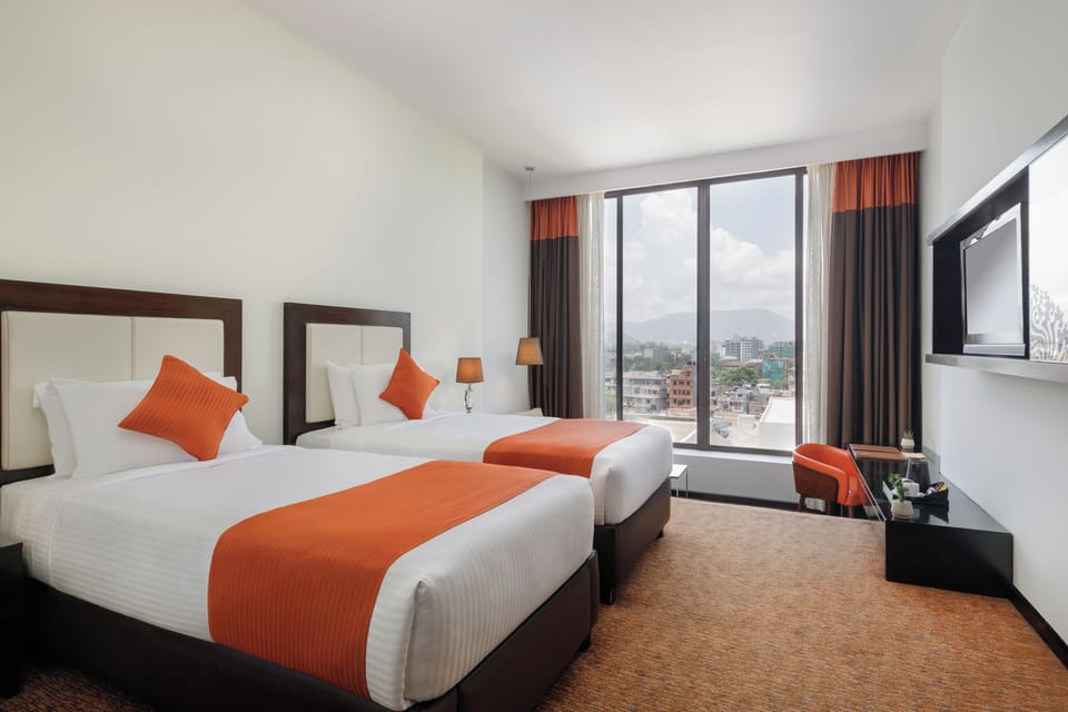 Minibar, in-room safe, laptop workspace, soundproofing