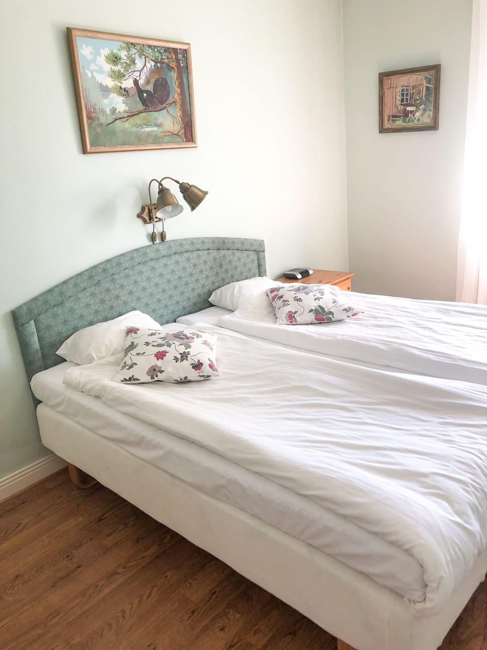 Basic Double Room | Desk, blackout drapes, iron/ironing board, free WiFi