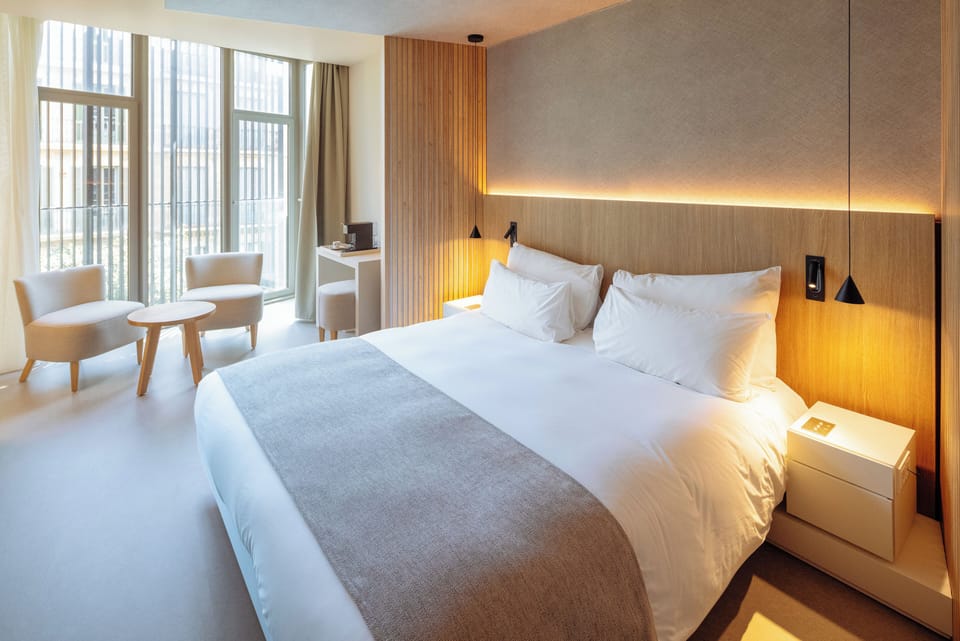 Deluxe Room | View from room