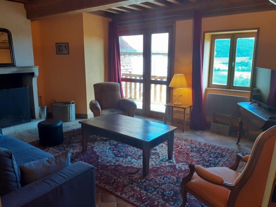 Family House, Ensuite (Andrée) | Lounge