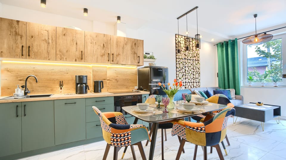 Private kitchenette