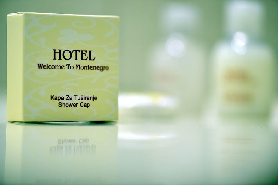 Shower, free toiletries, hair dryer, bathrobes