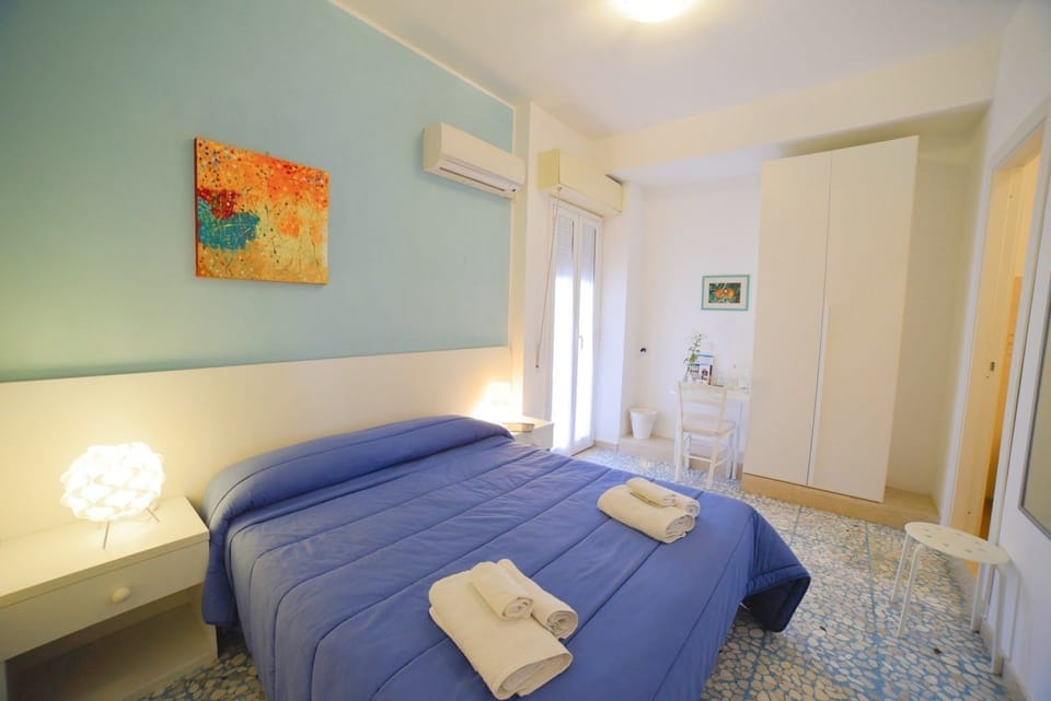 Double or Twin Room, 1 Bedroom, Private Bathroom (Neapolis) | Minibar, desk, cribs/infant beds, free WiFi