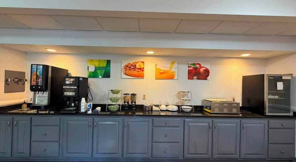 Free buffet breakfast