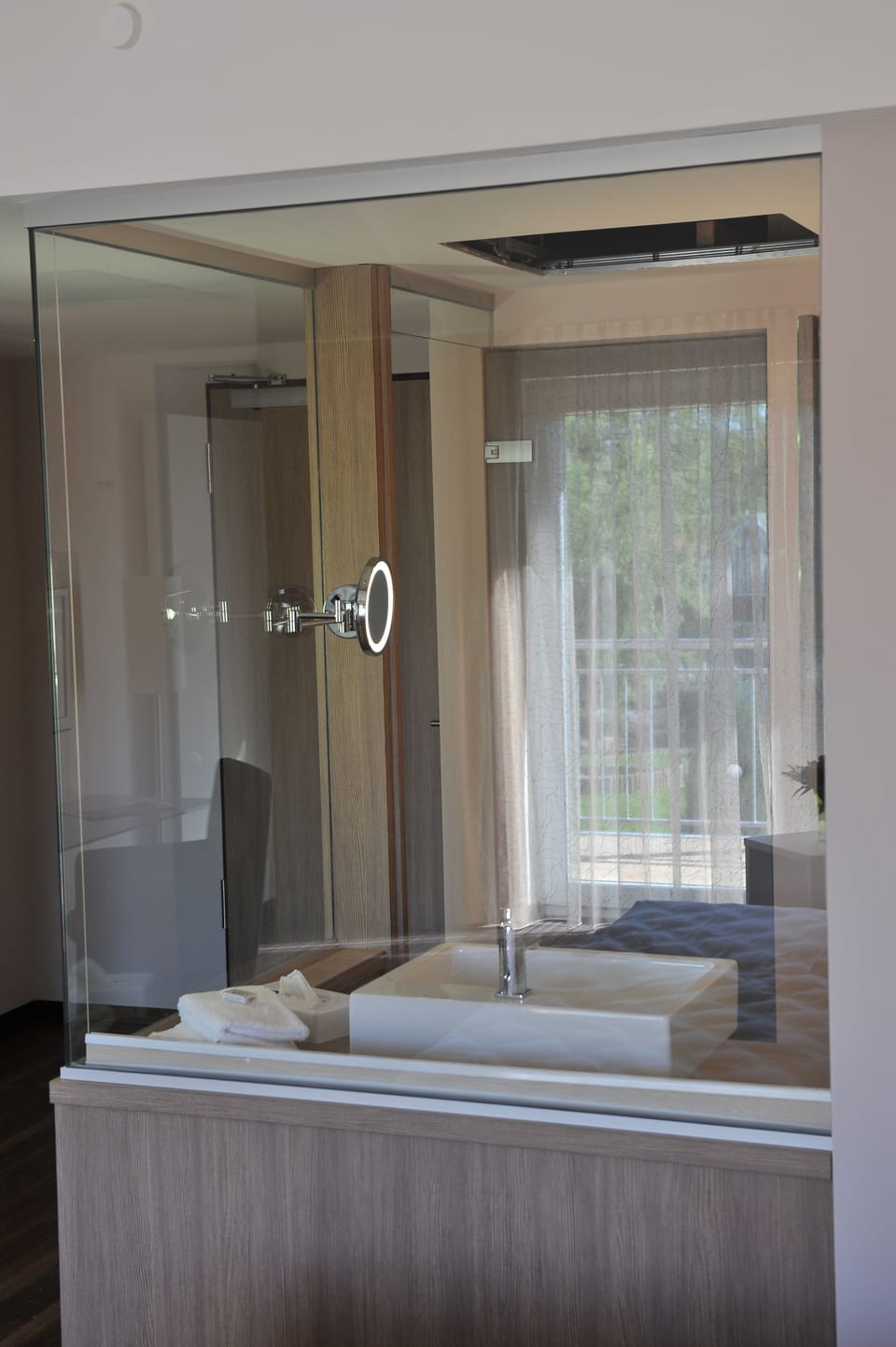 Superior Double Room, Terrace | Bathroom sink