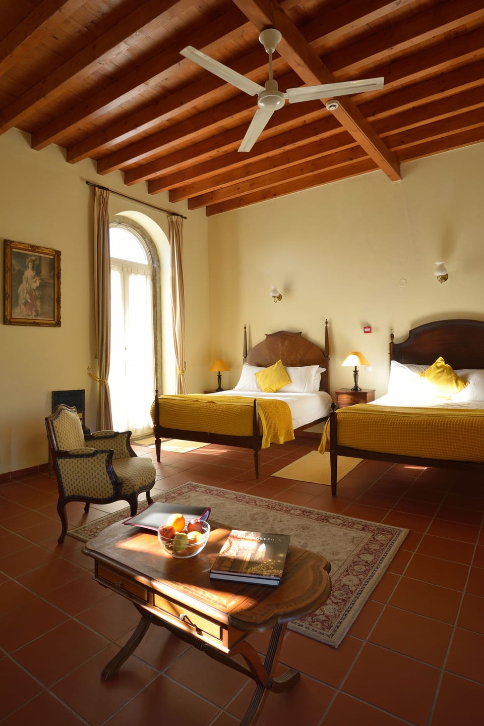 Dona Maria Suite (Ground Floor, Max 6 Guests) | In-room safe, individually decorated, individually furnished