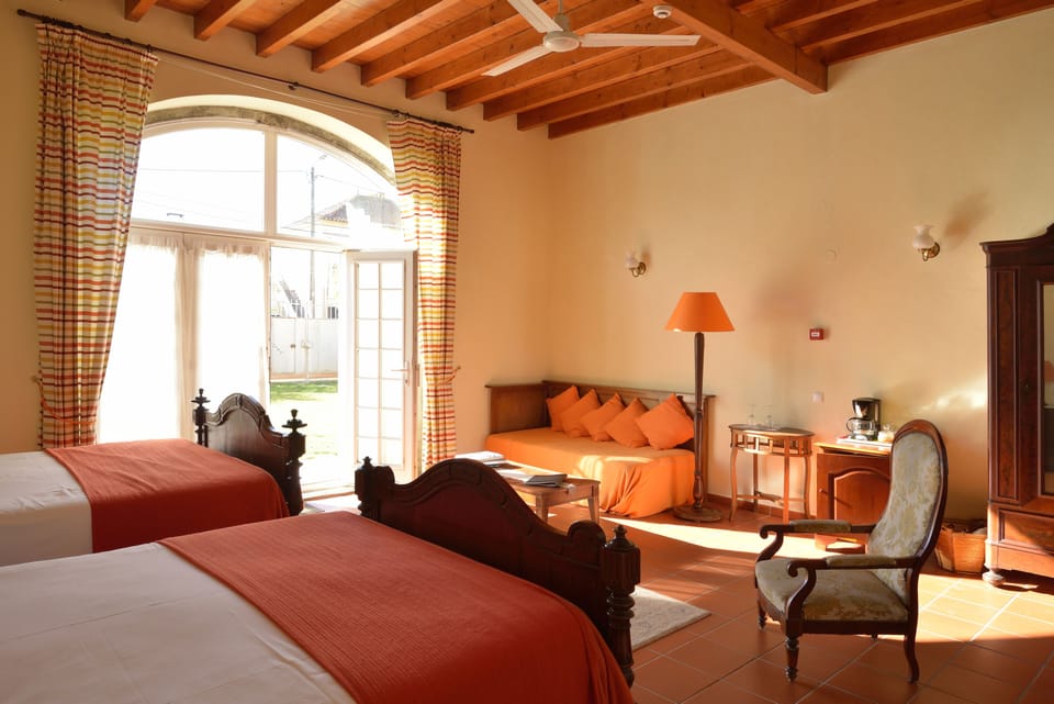 Sr. Miguel Suite (Ground Floor, Max 6 Guests, Disability) | In-room safe, individually decorated, individually furnished