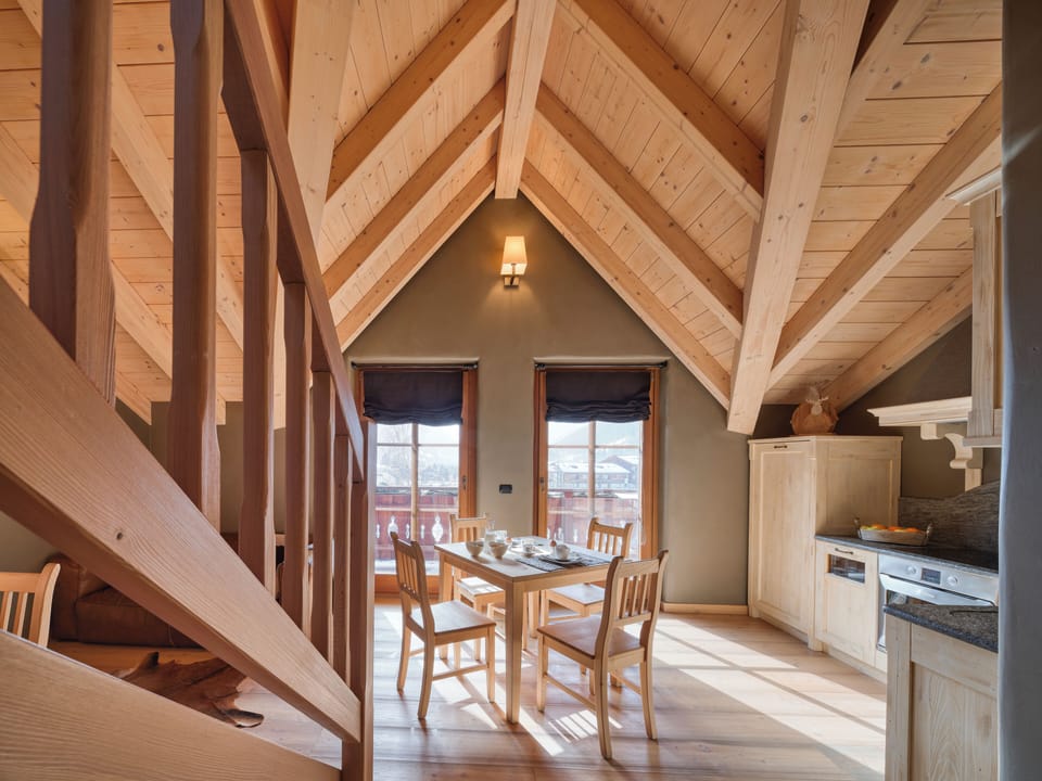 Deluxe Apartment, 2 Bedrooms, Kitchen | Private kitchen