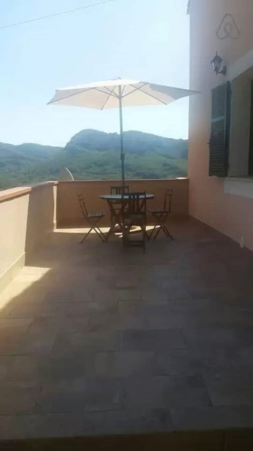 Outer terrace