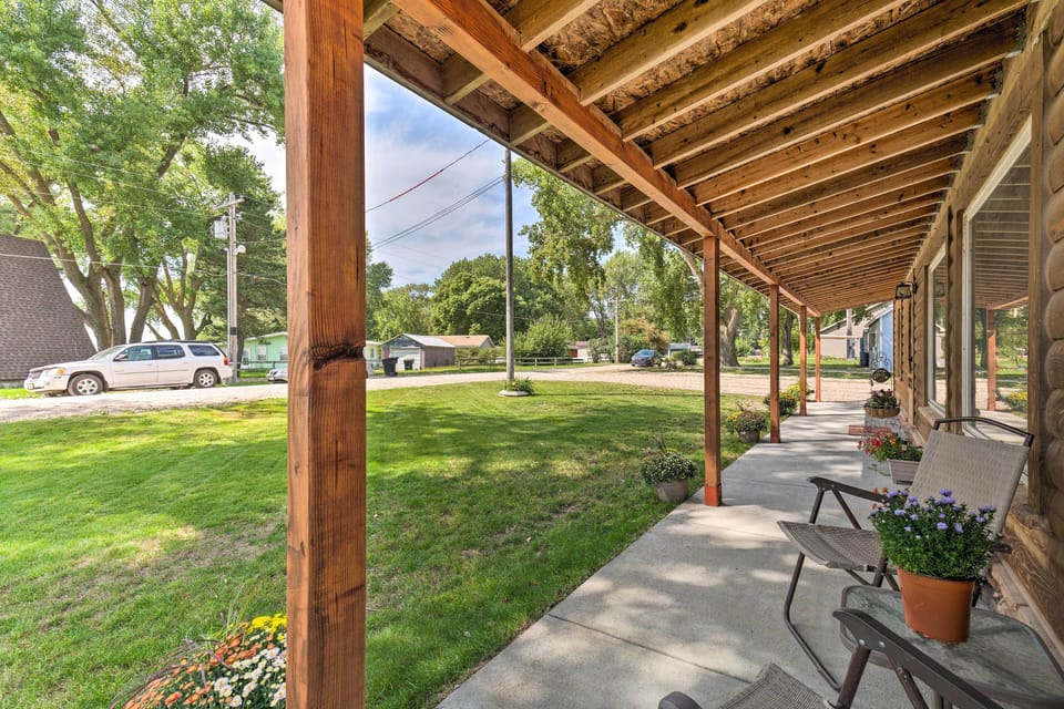 Terrace/patio