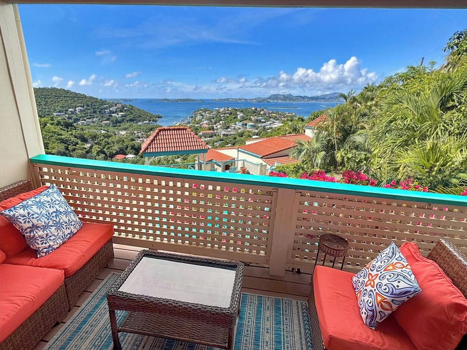 Your scenic view from El Capricho