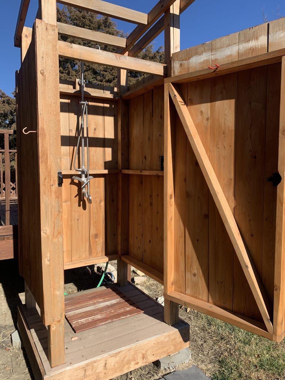 Outdoor Shower