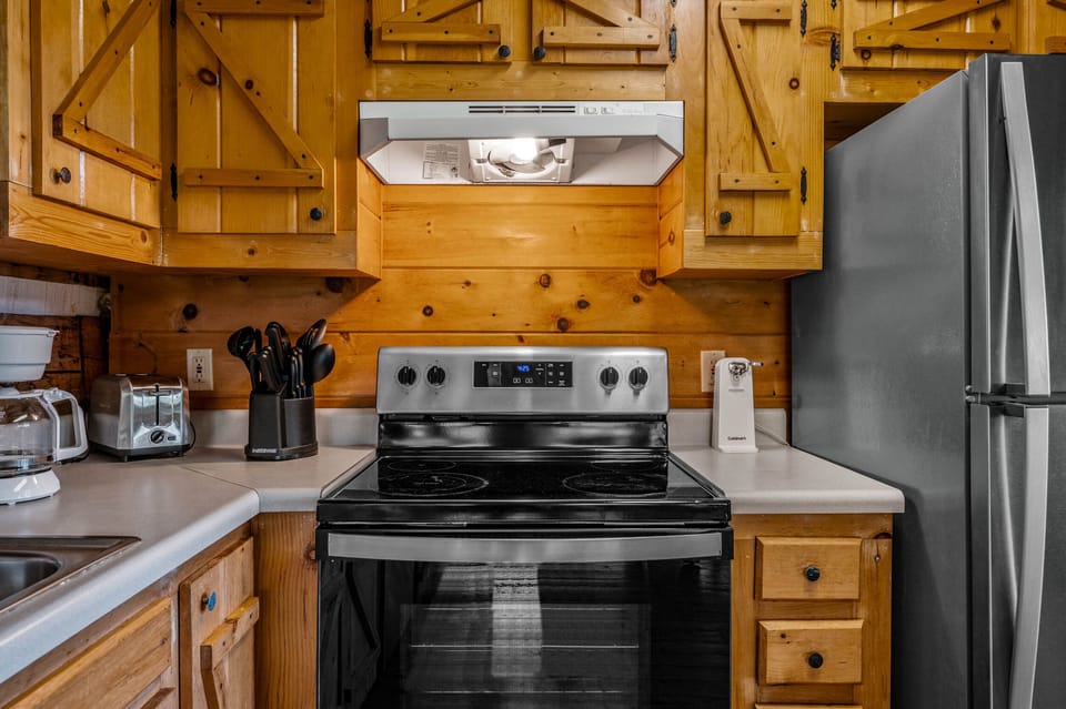Use updated appliances to create amazing meals!