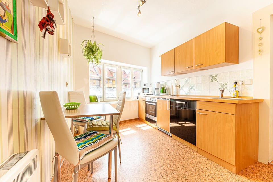 Apartment, 1 Bedroom | Private kitchen | Fridge, oven, dishwasher, coffee/tea maker