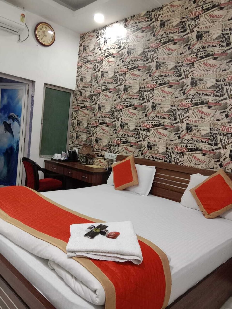 Deluxe Room, 1 Double Bed | Free WiFi, bed sheets