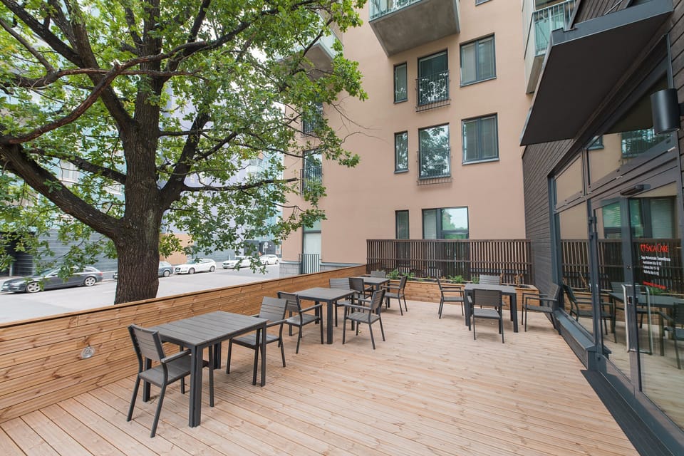 Terrace/patio