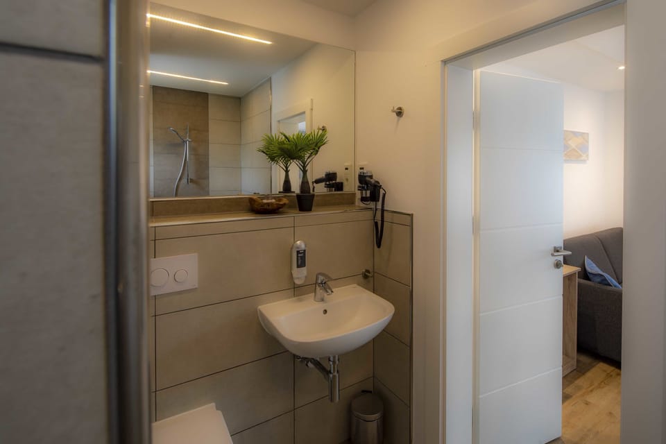 Deluxe Suite, Private Bathroom | Bathroom