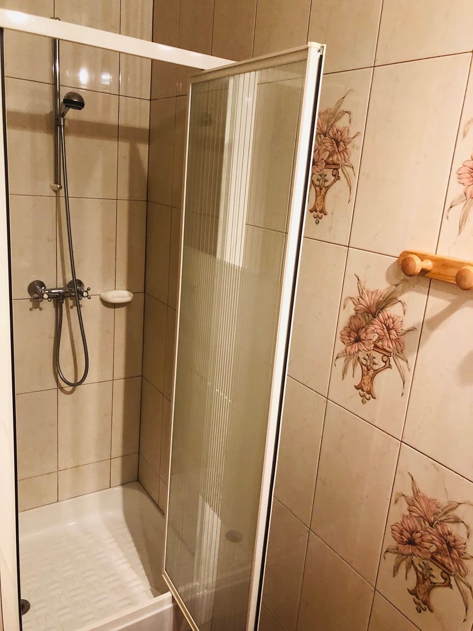 Double Room (Chevaline) | Bathroom shower