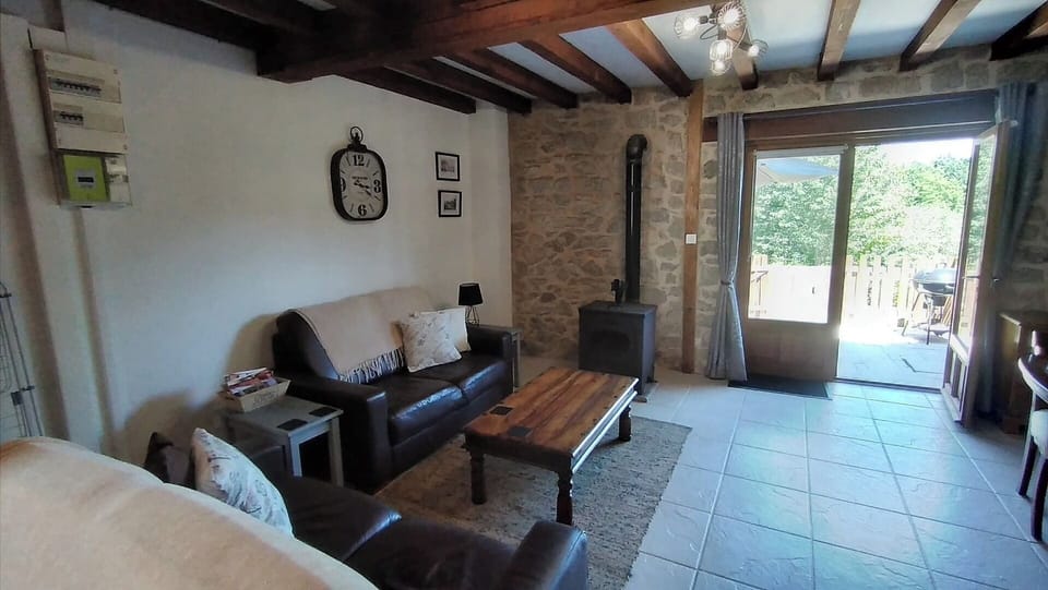 Comfortable seating area overlooking your private patio