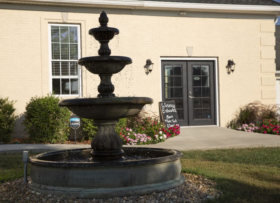 Winery entrance