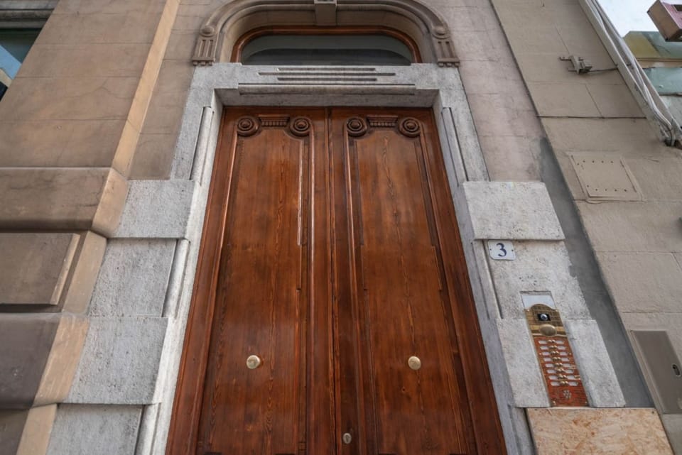 Property entrance