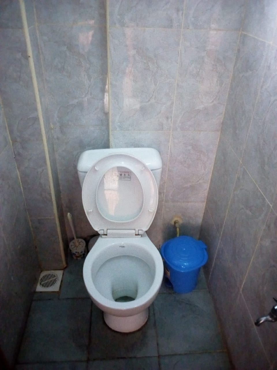 Double Room | Bathroom | Shower, slippers, towels, soap