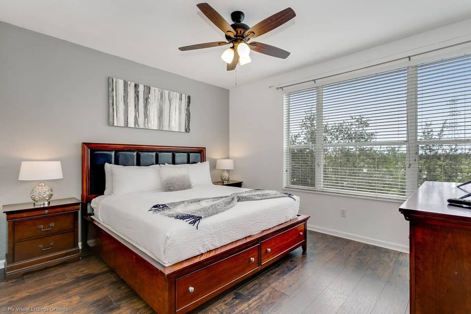 Design Townhome, 3 Bedrooms, Pool Access | 3 bedrooms, individually decorated, individually furnished, desk