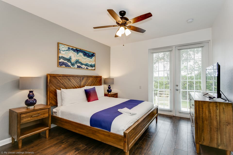 Design Townhome, 3 Bedrooms, Pool Access | 3 bedrooms, individually decorated, individually furnished, desk