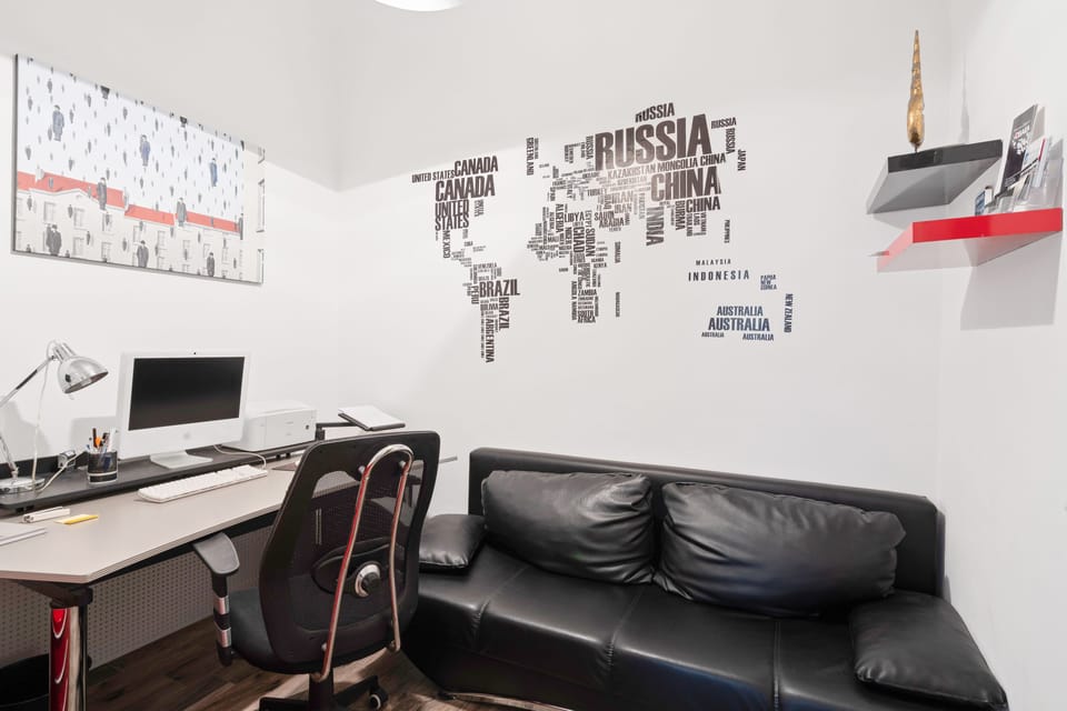 Apartment, 2 Bedrooms | Living area | Flat-screen TV