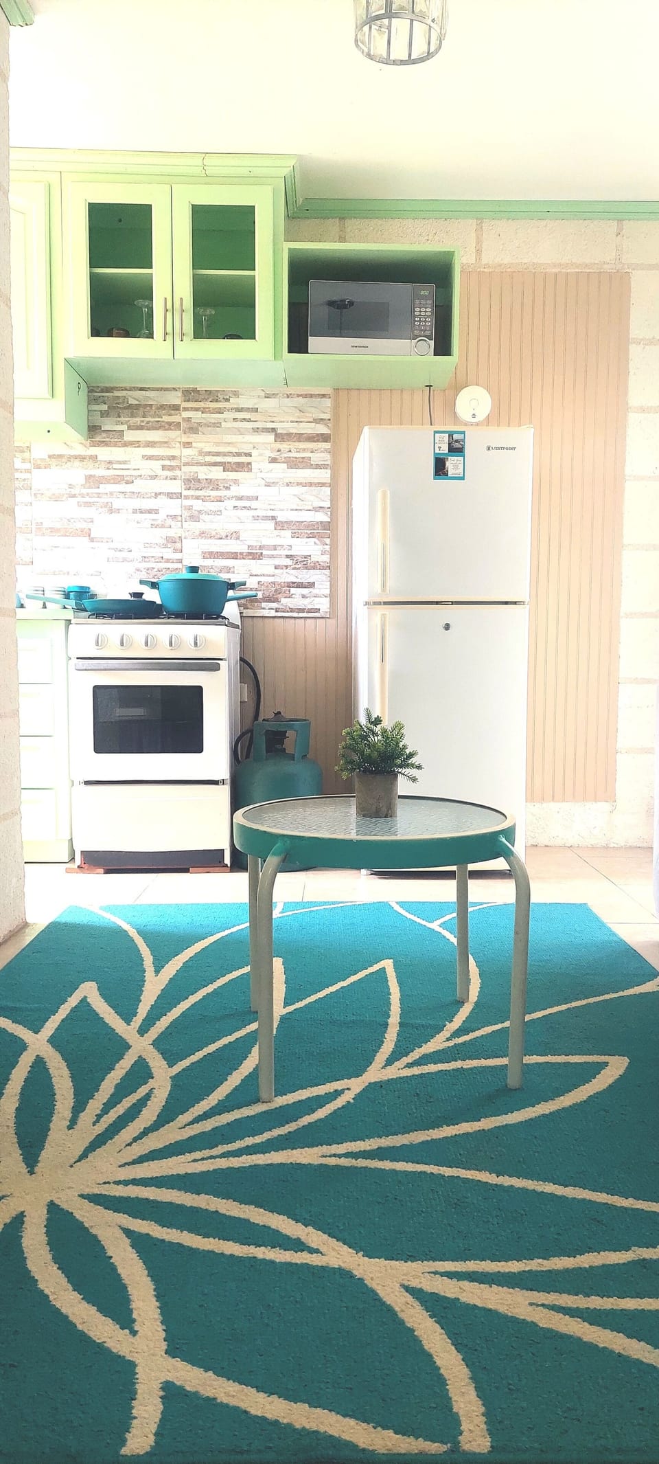 Living room /Kitchette 