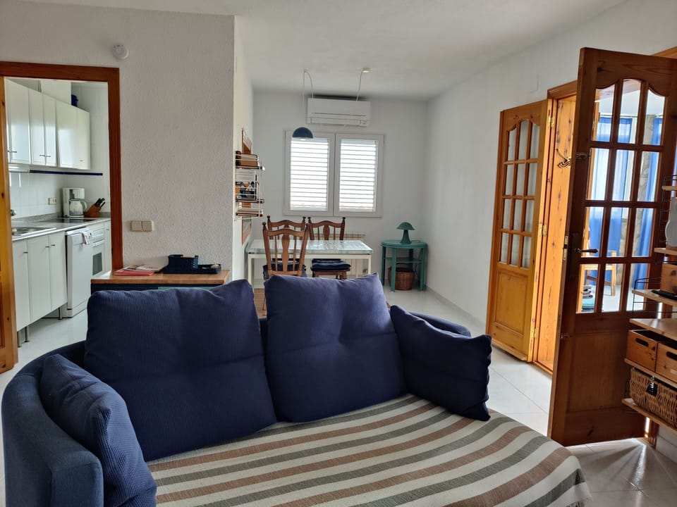 Living room with airco