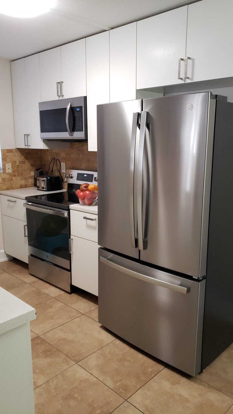New appliances 
