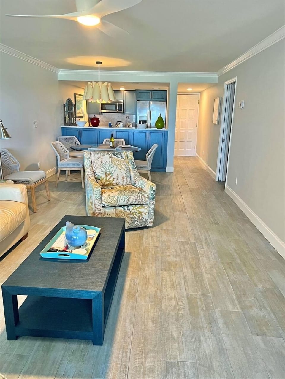 Living / Dining / Kitchen