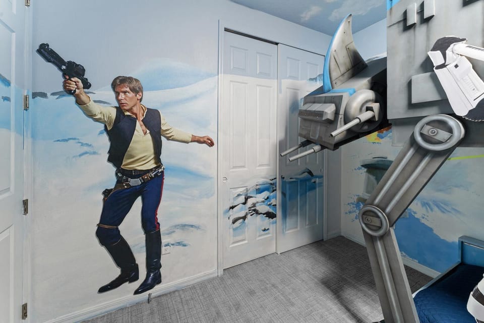 Galactic *Theme Room* 1 on Second Floor