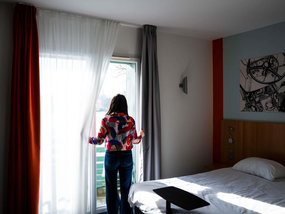 Standard Double Room, 1 Double Bed, Lake View | In-room safe, desk, soundproofing, free WiFi