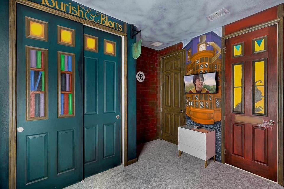 Wizards *Theme Room* 2 on Second Floor