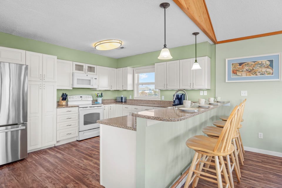 Surf or Sound Realty - 891 - Whispering Surf - Kitchen -1