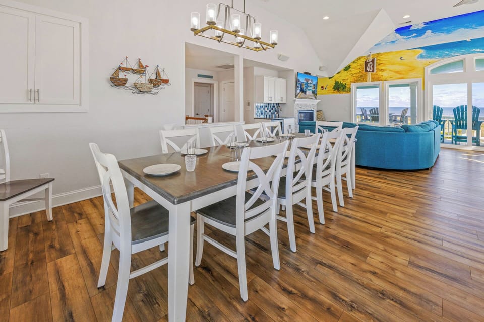 Surf or Sound Realty - 895 - Sandy Beach Retreat - Dining Area -2