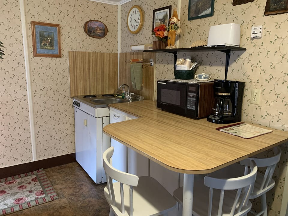 Duplex (The Family - Cottage # 7) | Private kitchen | Mini-fridge, microwave, coffee/tea maker