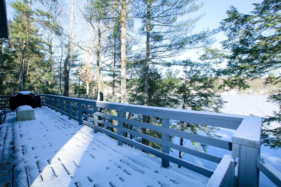Stunning views at all times of year